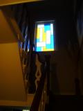 mondrian stained glass